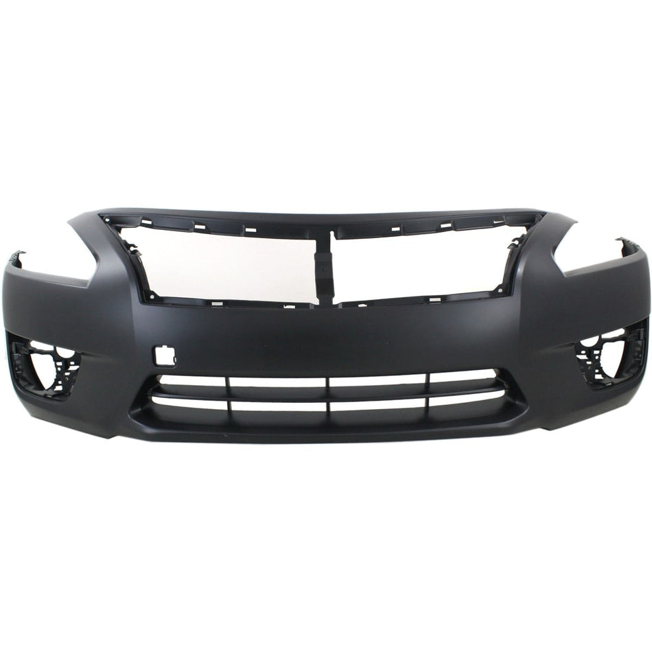 2013-2015 Nissan Altima (4-Door Sedan) Front Bumper W/O Sensor