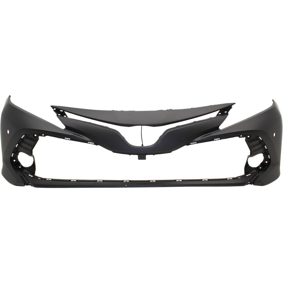 2018-2020 Toyota Camry XLE Front Bumper w/ Sensor Holes